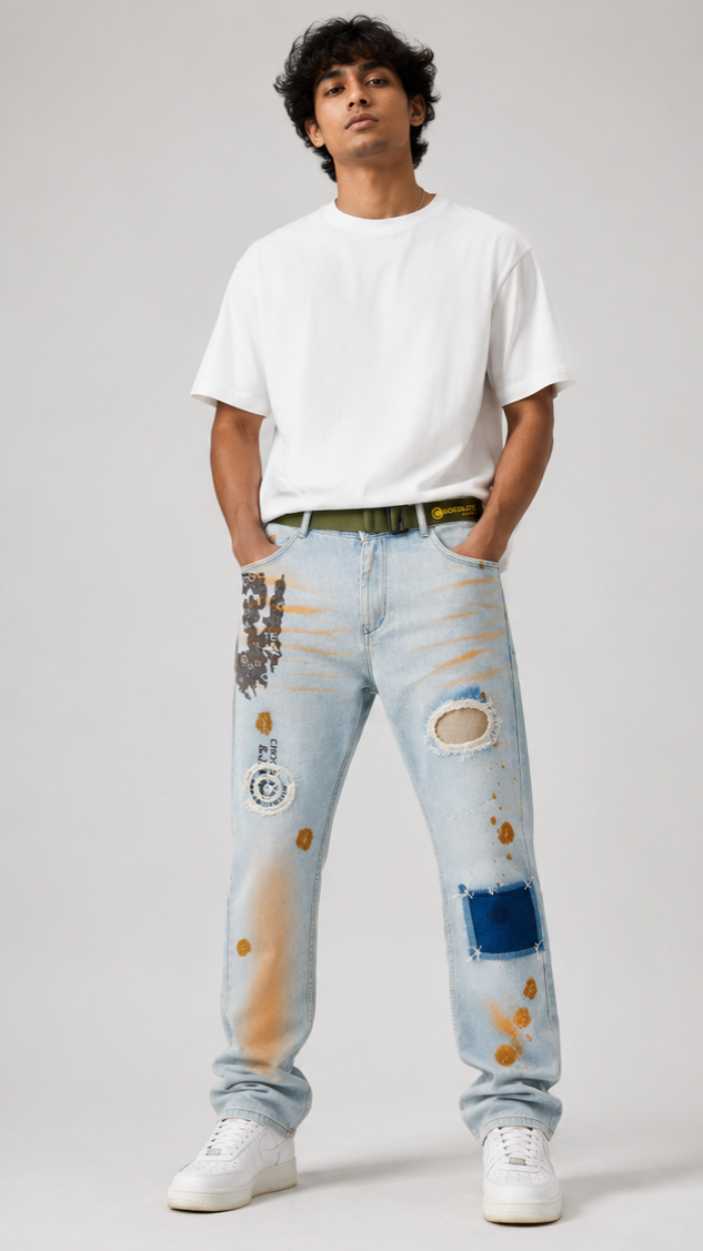 Chocolate Jeans Model Showcase 3